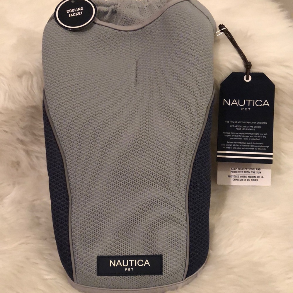 Nautica Pet Cooling Jacket/NWT